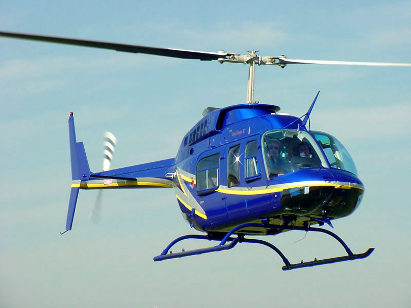 Santorini Helicopter Charter 