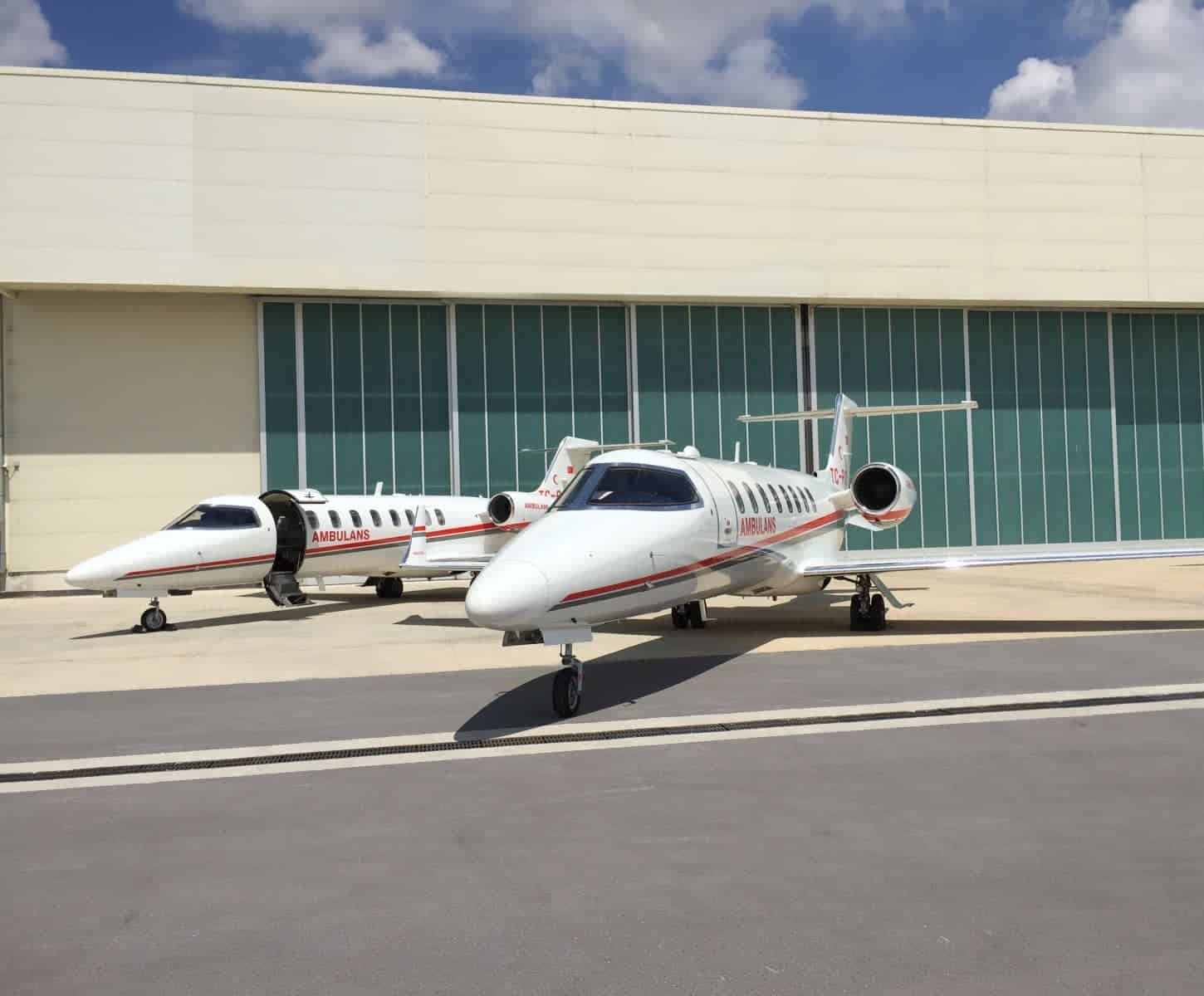 Private ambulance plane charter opportunity